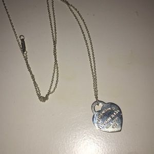 Perfect condition Tiffany and co necklace